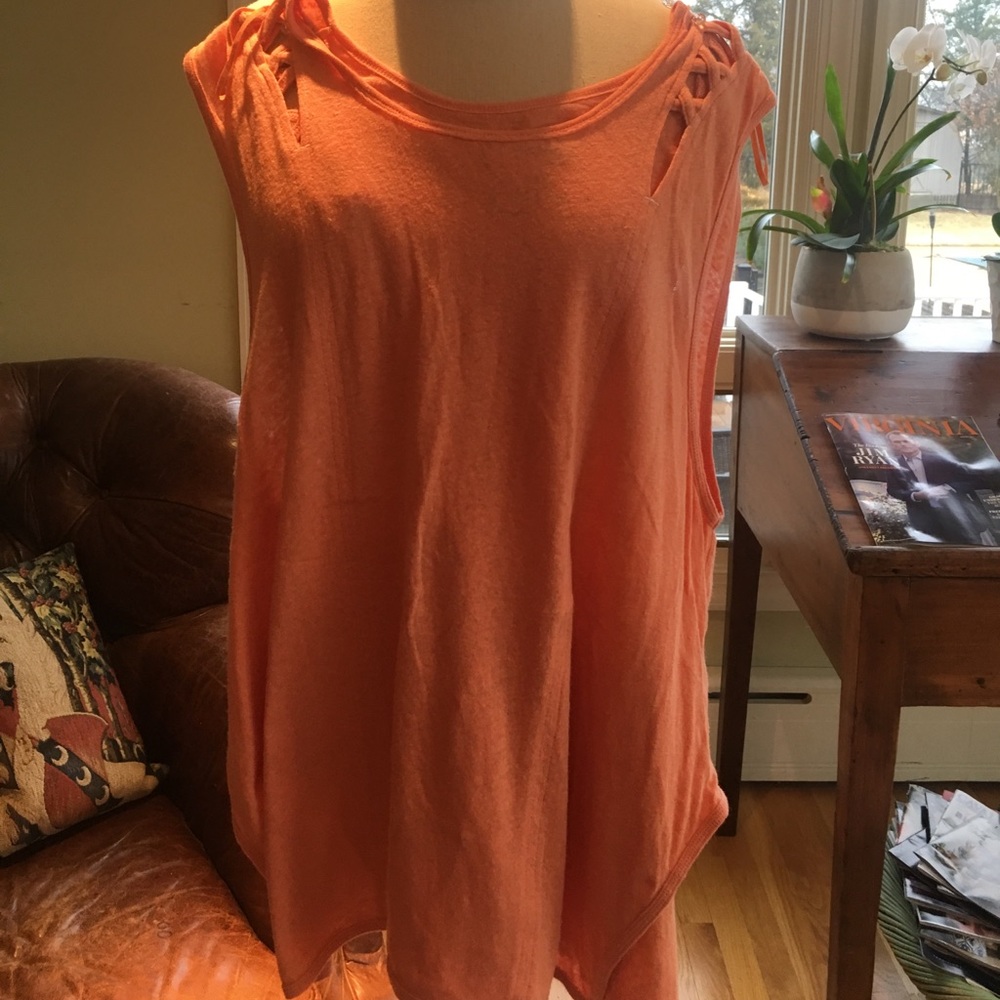 Orange Free People Top